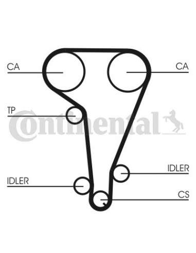 CONTI DISTRIBUCION Contitech CT728