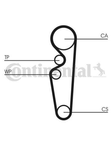 CONTI DISTRIBUCION Contitech CT729