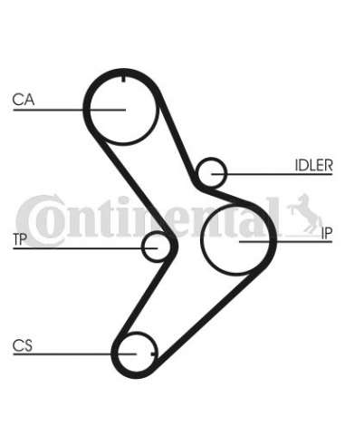 CONTI DISTRIBUCION Contitech CT731