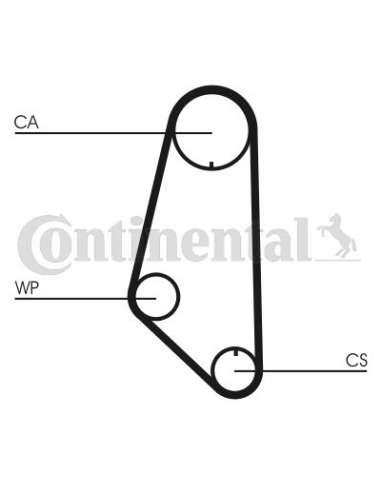 CONTI DISTRIBUCION Contitech CT732