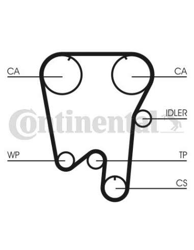 CONTI DISTRIBUCION Contitech CT737