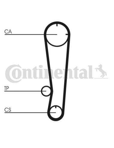 CONTI DISTRIBUCION Contitech CT738