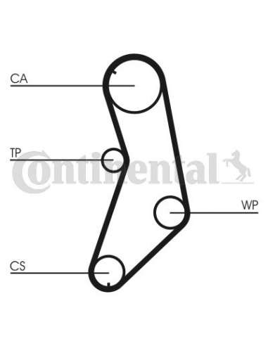 CONTI DISTRIBUCION Contitech CT745
