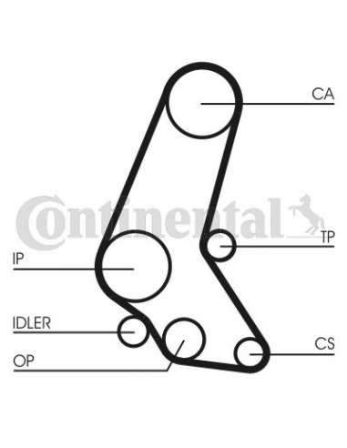 CONTI DISTRIBUCION Contitech CT748