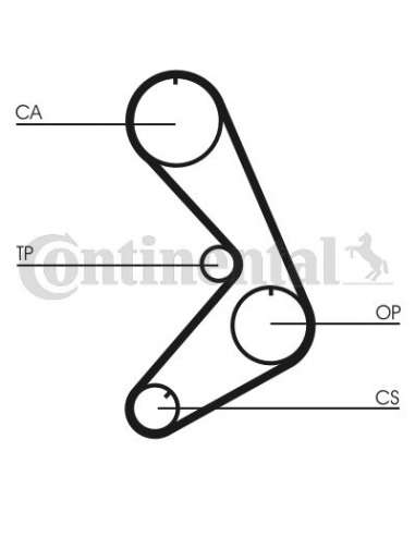 CONTI DISTRIBUCION Contitech CT749
