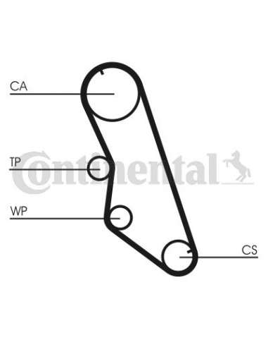 CONTI DISTRIBUCION Contitech CT754