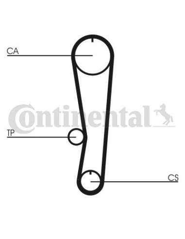 CONTI DISTRIBUCION Contitech CT757