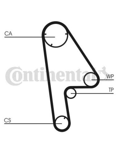 CONTI DISTRIBUCION Contitech CT763