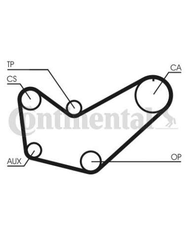 CONTI DISTRIBUCION Contitech CT778