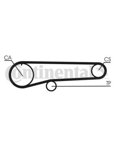 CONTI DISTRIBUCION Contitech CT779