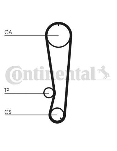 CONTI DISTRIBUCION Contitech CT788