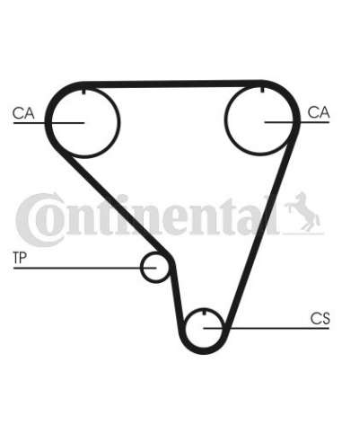 CONTI DISTRIBUCION Contitech CT789