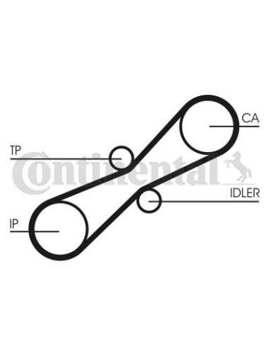 CONTI DISTRIBUCION Contitech CT791