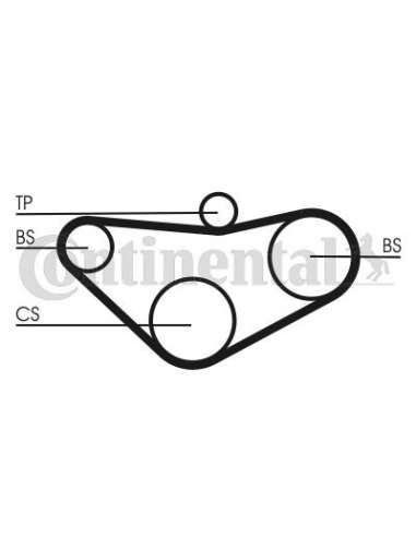CONTI DISTRIBUCION Contitech CT800