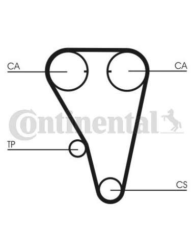 CONTI DISTRIBUCION Contitech CT803