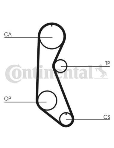 CONTI DISTRIBUCION Contitech CT816