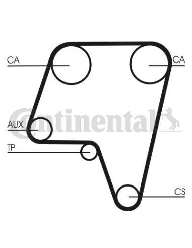 CONTI DISTRIBUCION Contitech CT819