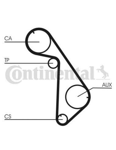 CONTI DISTRIBUCION Contitech CT825