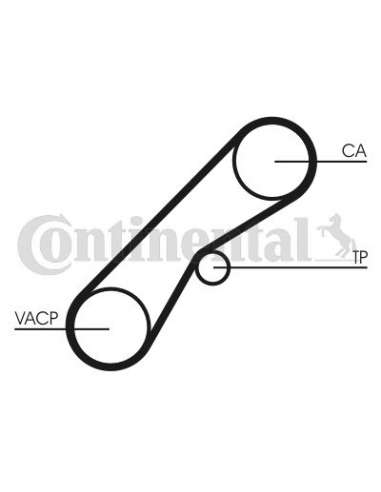 CONTI DISTRIBUCION Contitech CT857