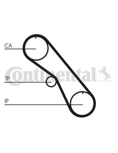 CONTI DISTRIBUCION Contitech CT861