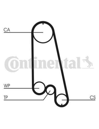 CONTI DISTRIBUCION Contitech CT874