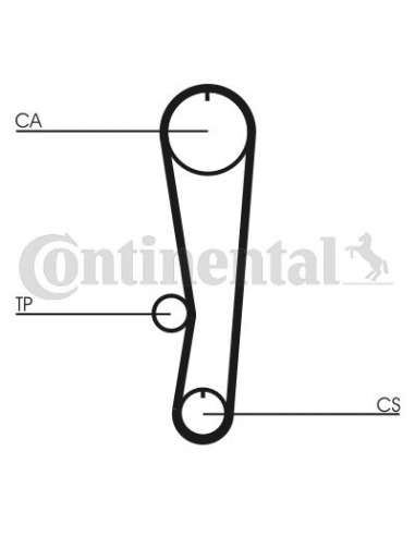 CONTI DISTRIBUCION Contitech CT895