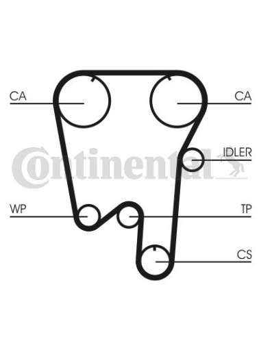 CONTI DISTRIBUCION Contitech CT902