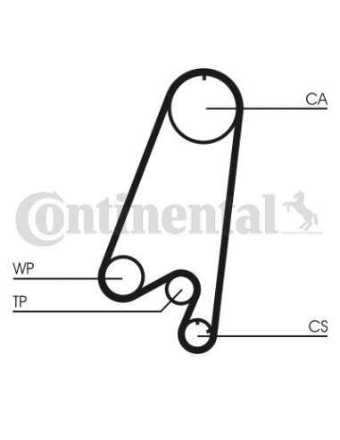 CONTI DISTRIBUCION Contitech CT910