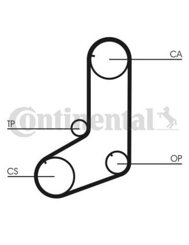 CONTI DISTRIBUCION Contitech CT911