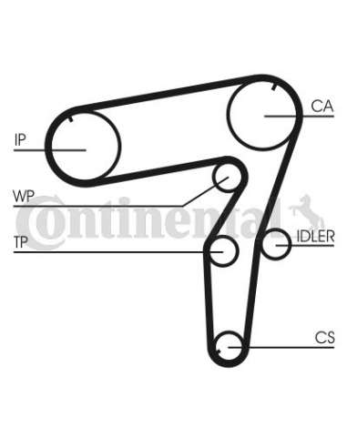 CONTI DISTRIBUCION Contitech CT918