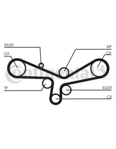 CONTI DISTRIBUCION Contitech CT920
