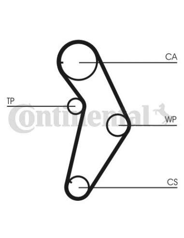 CONTI DISTRIBUCION Contitech CT927
