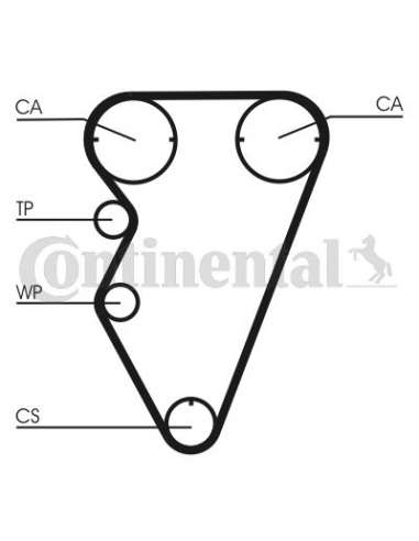 CONTI DISTRIBUCION Contitech CT929