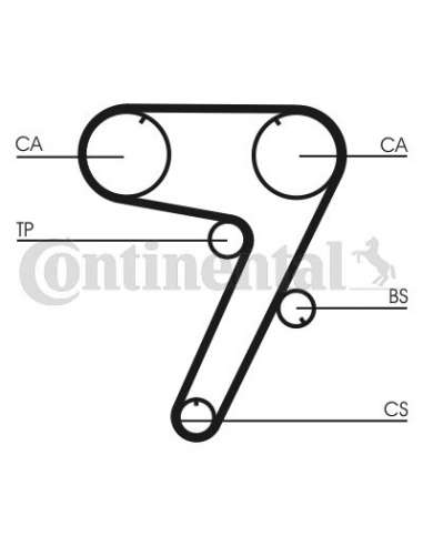 CONTI DISTRIBUCION Contitech CT931