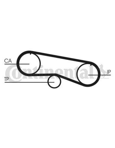 CONTI DISTRIBUCION Contitech CT933