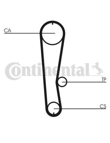 CONTI DISTRIBUCION Contitech CT936
