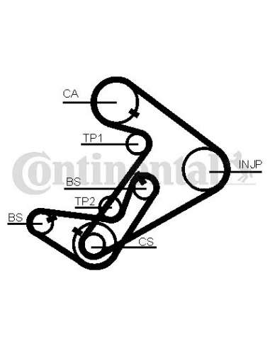 CONTI DISTRIBUCION Contitech CT938