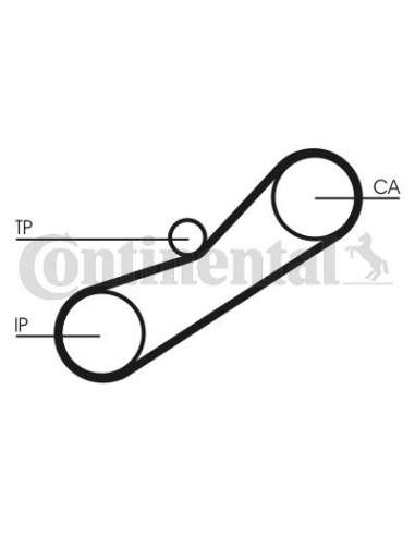 CONTI DISTRIBUCION Contitech CT950