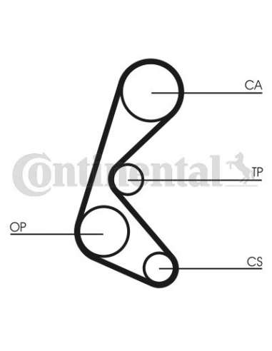 CONTI DISTRIBUCION Contitech CT964