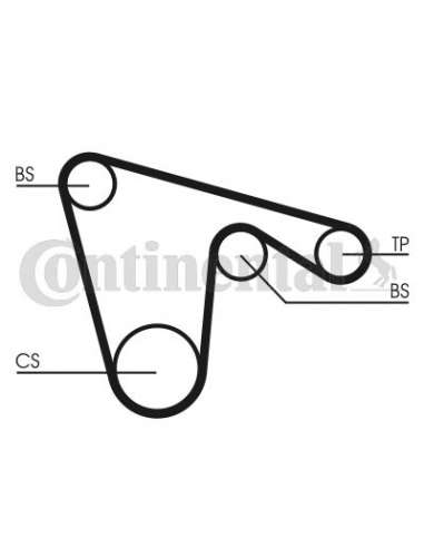 CONTI DISTRIBUCION Contitech CT970