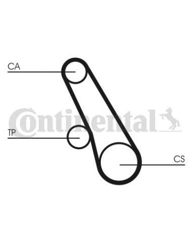 CONTI DISTRIBUCION Contitech CT991