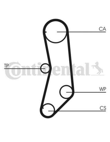 CONTI DISTRIBUCION Contitech CT997