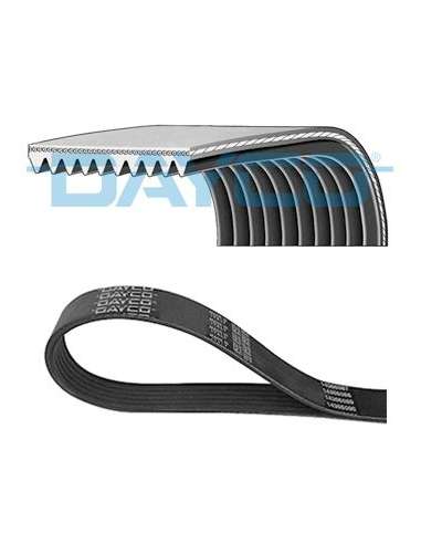 Correa trapecial poli V Dayco 10PK1042HD - 10PK1042HD DAYCO PK-HD