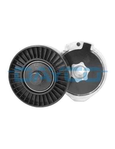 Tensor de correa, correa poli V Dayco APV2496 - DAYCO POLEAS, TENSORES, TA