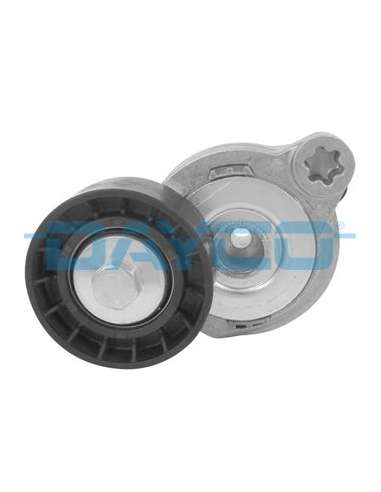 Tensor de correa, correa poli V Dayco APV2740 - DAYCO TENSOR AUXILIAR