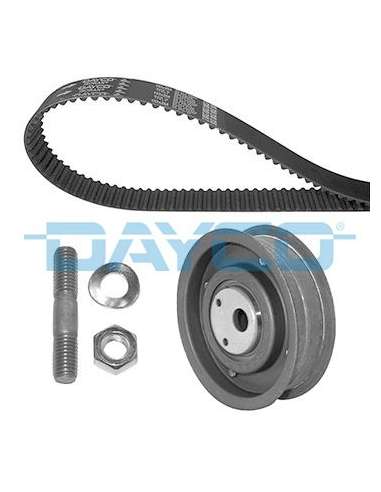 Juego de correas dentadas Dayco KTB201 - DAYCO KTB