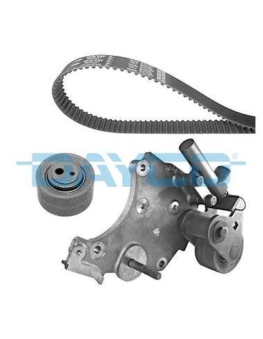 Juego de correas dentadas Dayco KTB270 - DAYCO KTB