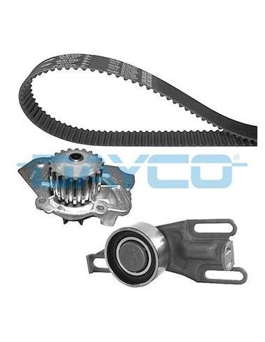 Bomba de agua + kit correa distribución Dayco KTBWP1040 - DAYCO KIT CON BOMBA DEAGU