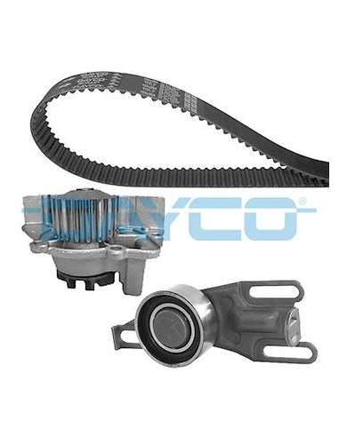 Bomba de agua + kit correa distribución Dayco KTBWP1042 - DAYCO KIT CON BOMBA DEAGU