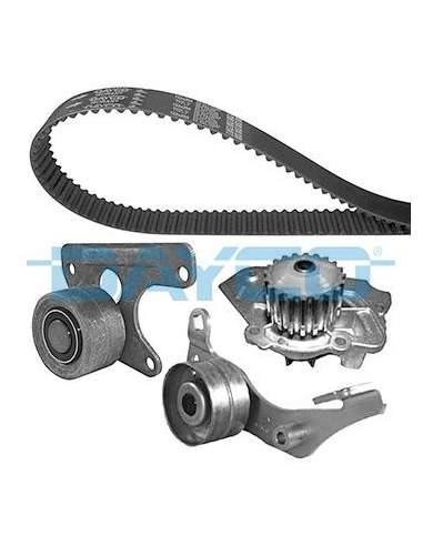 Bomba de agua + kit correa distribución Dayco KTBWP1052 - DAYCO KIT CON BOMBA DEAGU